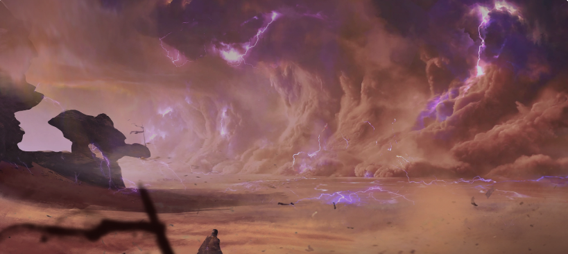 Coriolis storm